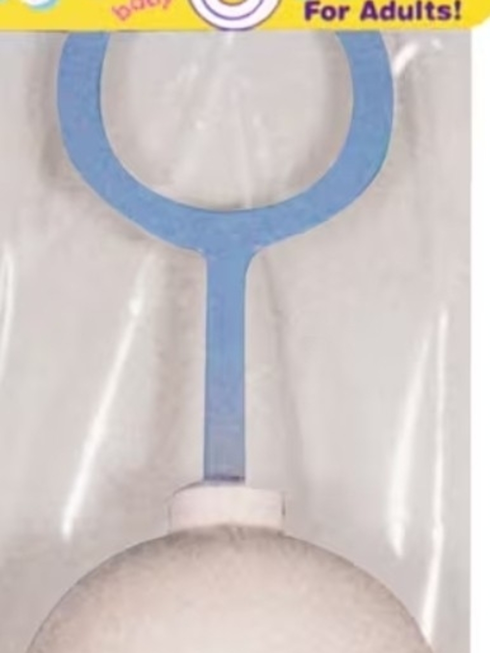 Adult Baby Rattle